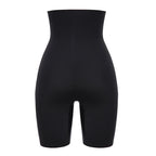 High Waist Shapewear Shorts – Breathable Cotton Blend for Tummy Control