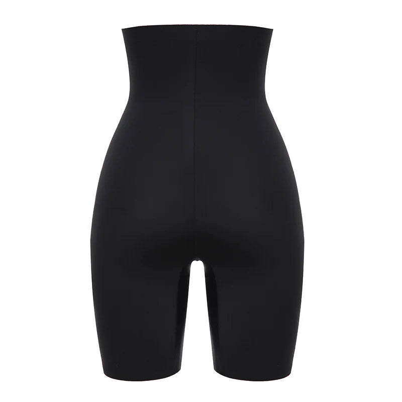 High Waist Shapewear Shorts – Breathable Cotton Blend for Tummy Control