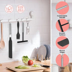 Stainless Steel Crepe Spreader and Spatula Kit – Cooking Tools for Pancakes