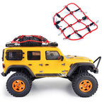 Elastic Luggage Net – Roof Rack Storage for 1/10 to 1/24 RC Crawler Cars
