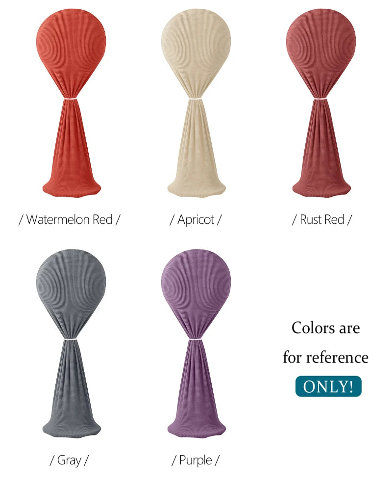 Jacquard Elastic Fan Cover – Full Coverage Dust Protector for Tower Fans