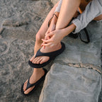 Soft EVA Arch Support Flip-flops – Men's Casual Beach Recovery Sandals