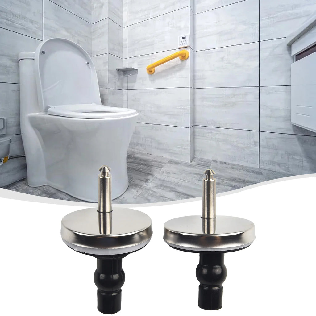 Toilet Seat Hinge Replacements – Quick Fit Hardware for Bathroom Maintenance