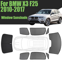 Magnetic Car Window Sunshade – Mesh Privacy Curtain for BMW X3 F25