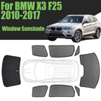 Magnetic Car Window Sunshade – Mesh Privacy Curtain for BMW X3 F25