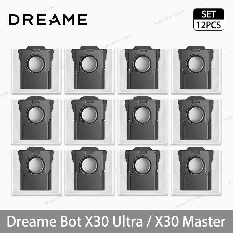 Vacuum Replacement Parts – Brush and Filter Set for Dreame X30 Cleaning