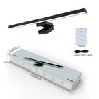 50cm Computer Monitor Light Bar – Stepless Dimming USB Lamp for Study Reading