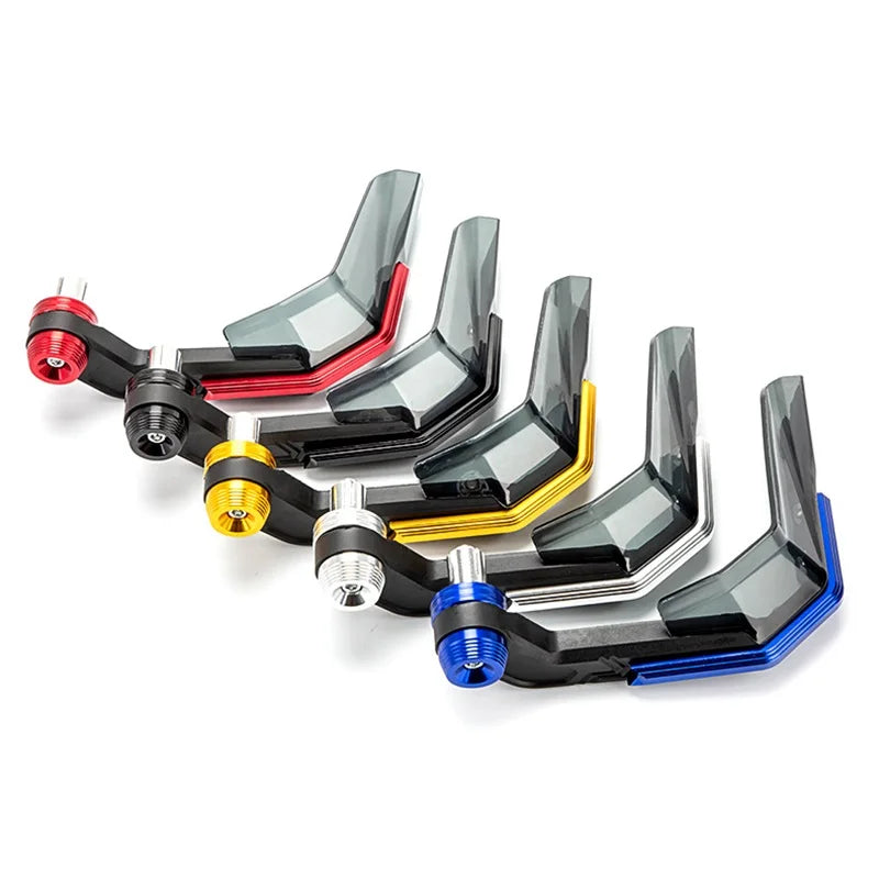 Alloy Handguard Shields – Protective Wind Deflectors for Off-road Motorcycles