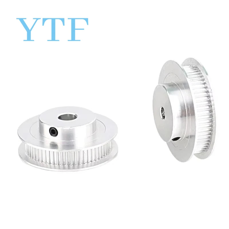 Aluminium 2GT Timing Pulley – 6mm Belt Width for 3D Printer Parts