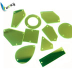Acrylic Mirror Flat Back Beads – Sew-On Rhinestones for Clothing Embellishment