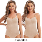 Seamless Body Shaper Bodysuit – Slimming Butt Lifter for Women