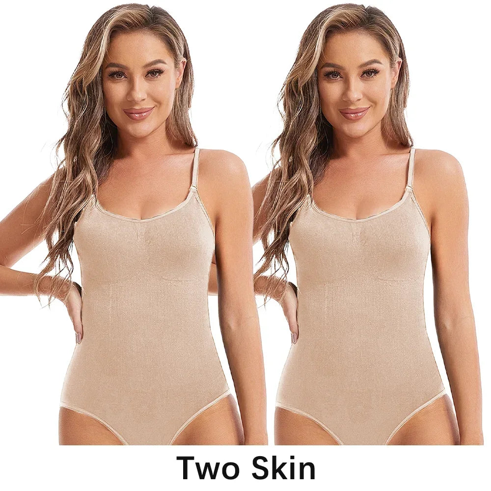 Seamless Body Shaper Bodysuit – Slimming Butt Lifter for Women