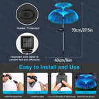 Solar Jellyfish Lights – Color Changing LED for Garden Pathway Decor