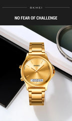 Digital Sport Watch – Waterproof Triple Time Display for Men
