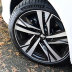 60mm Car Wheel Center Caps – Peugeot GT Logo Emblem Hub Covers for Auto Styling