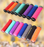 Silicone MTB Lock-On Grips – Anti-Slip Shock Absorbing Handles for Downhill