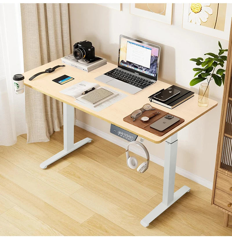 Electric Height Adjustable Desk – Ergonomic Workstation for Home Office