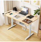 Electric Height Adjustable Desk – Ergonomic Workstation for Home Office