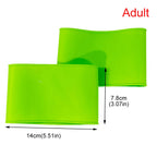 Silicone Shin Guard Straps – Adjustable Anti-Slip Holders for Soccer Football