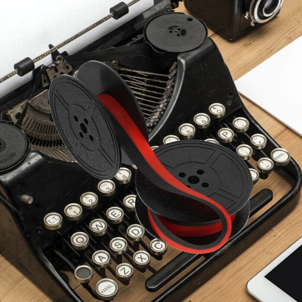 Universal Typewriter Ink Ribbon – Wear-resistant Portable Calculator Ribbon