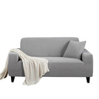 Jacquard Stretch Sofa Cover – Elastic Slipcover for L Shape and Standard Couches