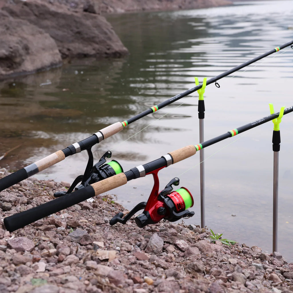 Carbon Fiber Feeder Fishing Rod – 3M Cork Handle Pole for Carp Angling
