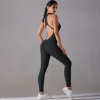 Tummy Control Bodysuit – Push-Up Sculpting Shapewear for Gym Fitness