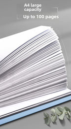 A4 Display Book – 100 Pocket Document Holder for Business Presentations