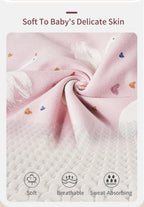 Cotton Baby Sleeping Bag – Anti-Shock Swaddle for Newborn Sleep