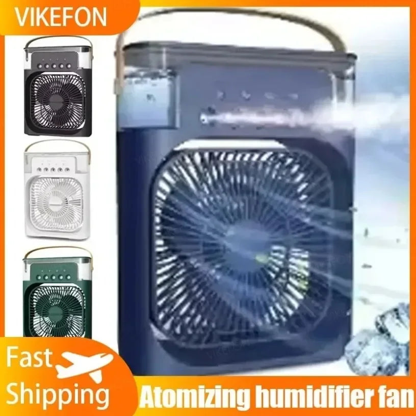 Portable Desktop Air Cooler – Multifunctional Humidifier for Office Cooling