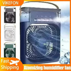 Portable Desktop Air Cooler – Multifunctional Humidifier for Office Cooling