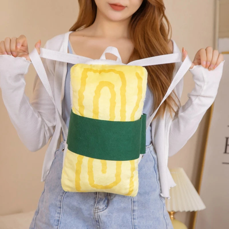 Plush Rabbit Crossbody Bag – Cute Kawaii Animal Shoulder Purse for Girls