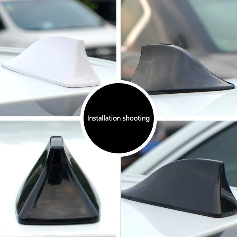 Shark Fin Roof Antenna – Signal Boosting Aerial for Peugeot Models