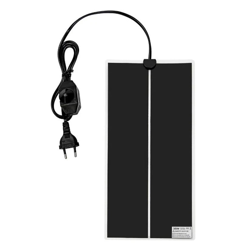 Adjustable Terrarium Heat Mat – Reptile Heating Pad for Habitat Climate Control
