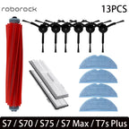 Vacuum Replacement Parts – Main Brush Hepa Filter for Roborock S7 Series