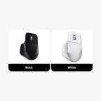 Logitech MX Master 3S Wireless Mouse – Ergonomic Silent Design for Office Work