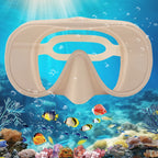 Full Face Snorkel Mask – Anti-Fog Panoramic Diving Goggles for Underwater Swimming