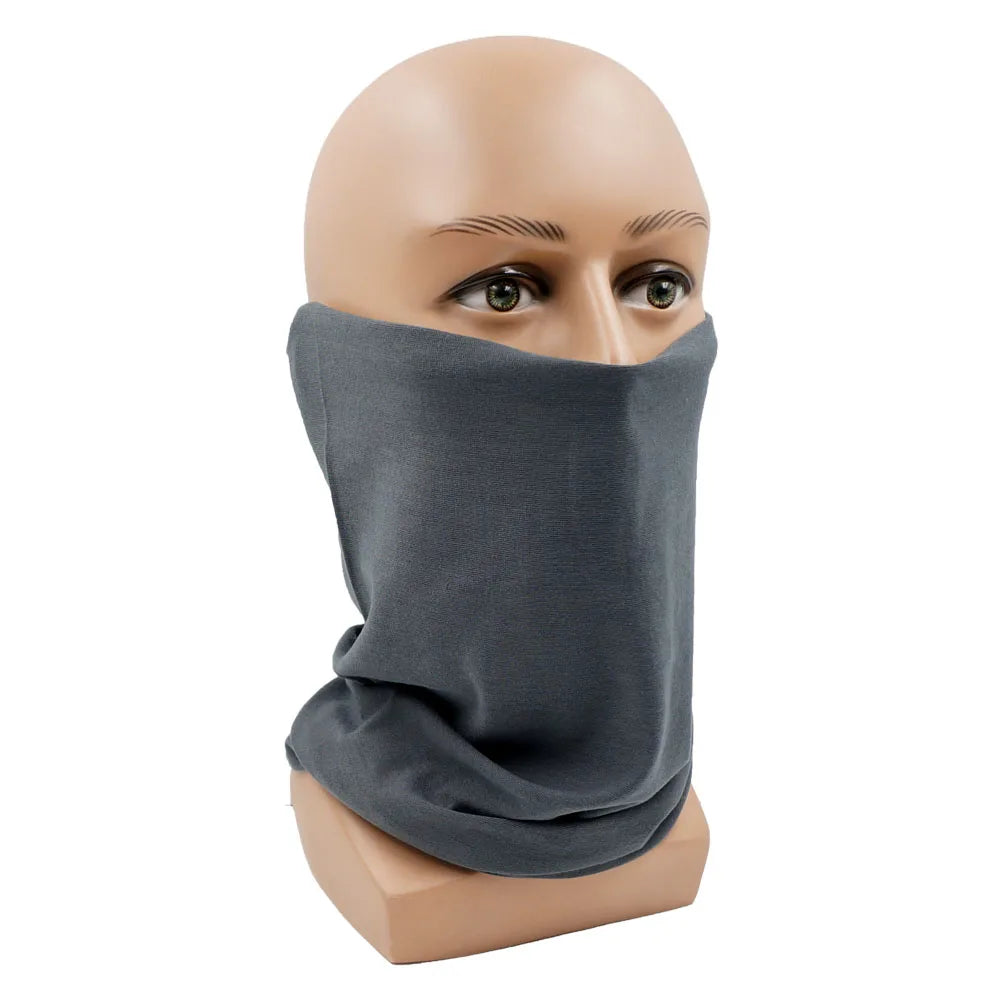 Breathable Neck Gaiter – Quickdry Face Shield for Hiking Cycling Fishing
