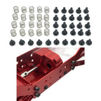 Metal Screw Repair Kit – RC Car Fastener Set for 1/12 MN 82 Models