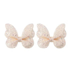 Sequined Butterfly Hair Clips – Cute Decorative Bows for Toddler Hairstyles