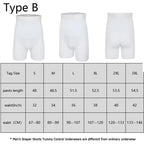 Compression Waist Trainer Shorts – Slimming Body Shaper for Men