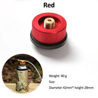 Camping Stove Adapter – Gas Cylinder Valve Converter for Outdoor Cooking