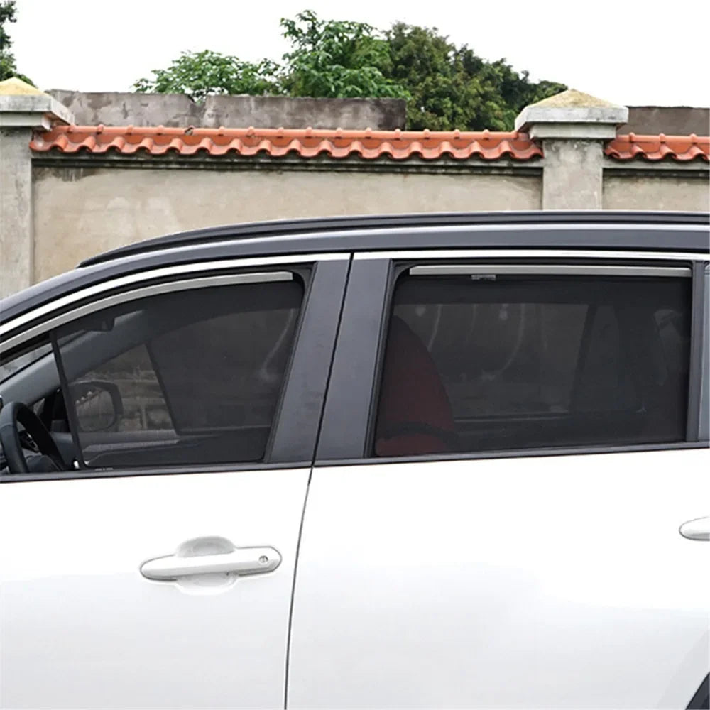 Magnetic Car Window Sunshade – Mesh Privacy Curtain for BMW X3 F25