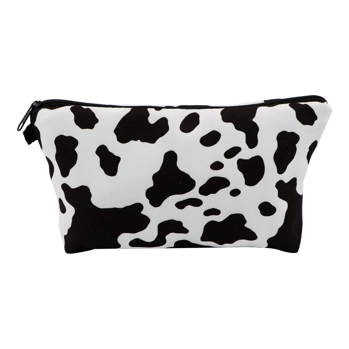 Large Animal Makeup Bag – Flamingo Cat Print Organizer for Travel Cosmetics