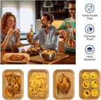 Disposable Air Fryer Paper Liners – Non-Stick Baking Sheets for Ninja Dual XL