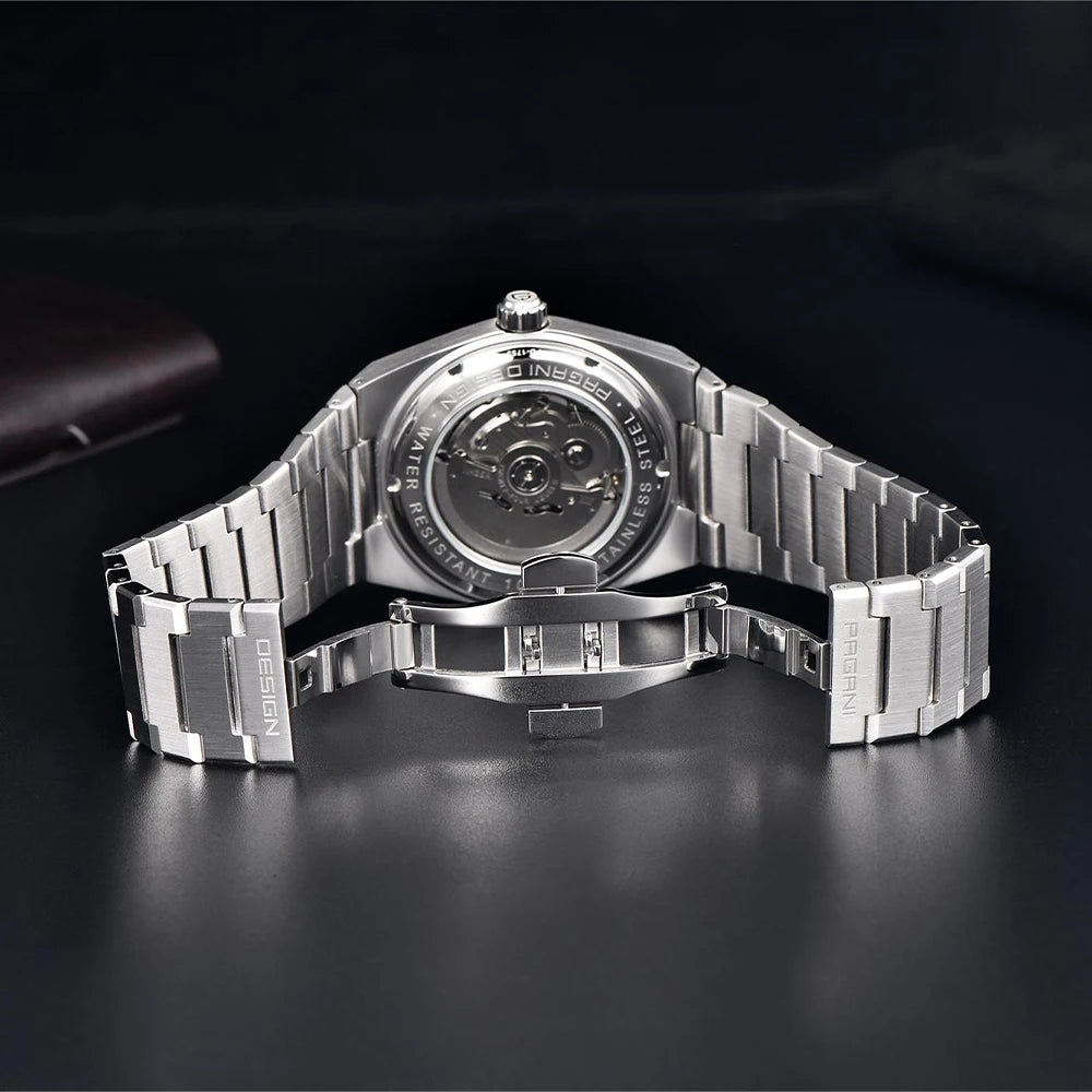 Pagani Design Automatic Watch – Stainless Steel Luxury for Men