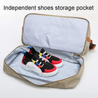 Portable Duffle Gym Bag – Lightweight Fitness Carry-on for Travel and Sports