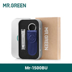 Stainless Steel Nail Clippers – Ultra-Thin Collapsible for Travel Manicure