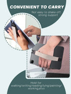 Elastic Phone and Tablet Strap – Anti-Slip Grip for Secure One-Hand Use