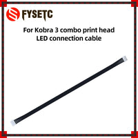 3D Printer Print Head LED Cable – Easy Maintenance for Kobra 3 Combo